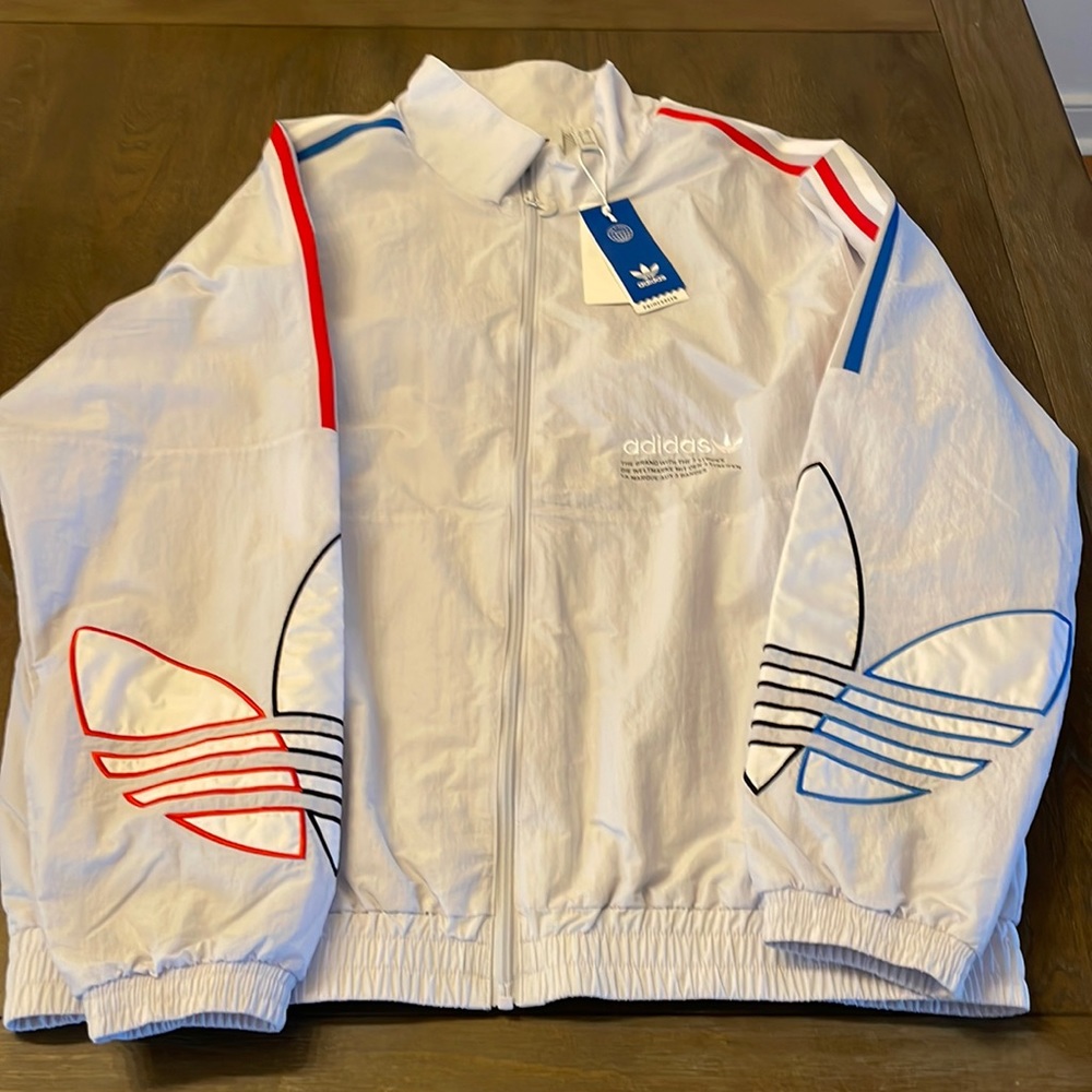 Adidas Track Jacket